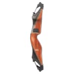 Bear Archery Take Down A Riser Bubinga/Phenolic Black Stripe Traditional Bow ATD20BPAL