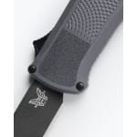 Benchmade Shootout Out-the-Front Auto Dark Grey Drop-Point Knife 5371BK-05 - Additional Image 4