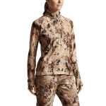 Sitka Gear Waterfowl Marsh Women's CORE Merino 330 Half-Zip Pullover X Large 600167-WL-XL