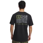 Under Armour Men's Freedom Banner Shortsleeve Black/Marine OD Green Shirt 6004097-00100 - Additional Image 1