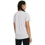 Under Armour Women's Tech Twist Shortsleeve Halo Gray/White Shirt 1384230-01400 - Additional Image 3