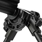 MDT CKYE-Pod Gen3 AP Throw Lever Compact ARCA & Picatinny Black Bipod 114145-BLK - Additional Image 7