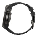 Garmin Fenix 9 51mm Carbon Gray DLC Titanium-Color Smartwatch w/ Built-In Flashlight, AMOLED Display, Black Silicone Band 010-04763-10 - Additional Image 11