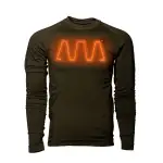 Pnuma Outdoors, Heated Core Long Sleeve Shirt 2XL HC-LS-PC-2XL