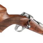 Sako 90 Hunter Stainless Steel 6.5x55 SE No Sights 22.4 BBL 1:8 TPI RH Std Trig 5RD Wood / Oiled Brown J05284