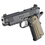 Springfield Armory 1911 Operator 9mm 4.25" Bbl Black Handgun w/ AOS Plate, U-Notch Tritium Sights, 2x9rd Mags PO9227AOS - Additional Image 2