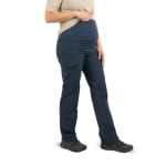 First Tactical Women's V2 Tactical Maternity Pants 2-Way Stretch Water Resistant Double-Dyed Khaki 124011M-055 - Additional Image 3