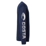 Costa Del Mar Lifestyle Technical Crew T-Shirt Mens Navy FQA400035-602 - Additional Image 1