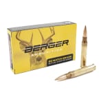 Berger 30-06 Springfield 168gr Classic Hunter Ammunition (20/box) 66010