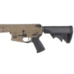 LWRCI I CDI Direct Impingement .300 Blackout 16" 5/8x24 TPI 1/7" Bbl M-LOK FDE RH CA Compliant Rifle ICDIR3CK16MLCAC - Additional Image 4