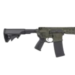LWRCI I CDI Direct Impingement .300 Blackout 16" 5/8x24 TPI 1/7" Bbl M-LOK OD Green RH CA Compliant Rifle ICDIR3ODG16MLCAC
