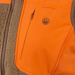 Beretta Halifax Sherpa Women's Vest Otter & Orange P3821T238108AR - Additional Image 4