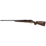 Sako 90 Hunter Blued Steel 223 REM No Sights 22.4 BBL 1:12 TPI RH Std Trig 6RD Wood / Oiled Brown J04802 - Additional Image 3