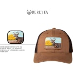 Beretta Illinois USA 250 Hat Brown OSFA BIL18T16750801