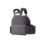 First Tactical Specialist Plate Rack 1000D Nylon Wolf Grey Plate Carrier for 10x12 Plates w/Indexing Closure System & Padded Pocket 118003-036-1SZ - Additional Image 1