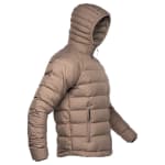 First Lite Men's Alpine Lite Down Jacket Walunt SM MTADJWNSM
