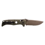 Benchmade Adamas Magnacut 63-65HRC Drop-point Serrated 3.78" Knife w/Olive Drab G10 Handle 275SFE-04 - Additional Image 2