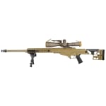 Barrett MK22 7.62x51 NATO, .338 Norma Mag, .300 Norma Mag Coyote Brown Cerakote Deployment Kit w/NF Contract Optic, Bag Rider, & Zero Target 19777 - Additional Image 5