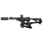 Magpul 5.5" Black Polymer & Stainless Steel Medium Suppressor Cover MAG781-BLK - Additional Image 3