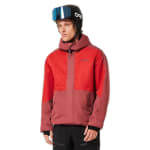 Oakley Men's Flame Red/Rosewood L Snow Range RC Jacket 2.0 FOA406098-97X-L - Additional Image 2