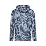 Costa Del Mar Lifestyle Technical Hood Graphic Fishskins T-Shirt Mens Tiger Shark Print FQA401349-24I - Additional Image 1
