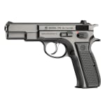 CZ Model 75 Legend 9mm 16rd Bbl Blued Steel Fixed Sights Manual Safety Black Plastic Grips Hammer Fired Metal Framed Full-Size Handgun 99026