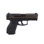 HK VP9A1 K 9mm 4" Bbl Optics Ready Midnight Bronze Pistol w/(2) 10rd Mags 81001300
