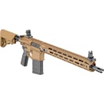 Springfield Armory Saint Victor .308 Win 16" Bbl Coyote Brown Rifle w/ B5 Stock, Flip-Up Sights, 1x20rd Mag STV916308CB-V2-B5 - Additional Image 1