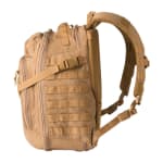 First Tactical Specialst 1 Day 36L Coyote Backpack w/ Shovel Backboard & YKK Zippers 180005-060-1SZ - Additional Image 3