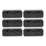 Accuracy International M-LOK Black Steel Side Weight Kit (Includes 6 Weights) 009-1006KIT - Additional Image 1