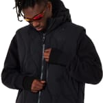 Oakley Men's Blackout L Lifestyle Baldface Puffer Vest FOA407406-02E-L - Additional Image 3