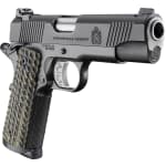 Springfield Armory 1911 Tactical Response .45 ACP 4.25" Bbl Black Handgun w/ 3-Dot Tritium Sights, 3x8rd Mags PC9124 - Additional Image 5