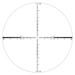 Schmidt Bender 6-36x56mm PM II High Performance US LPI M1FL 1cm ccw DT35 MTC Riflescope 163-911-60F-F1-E8