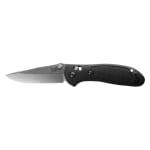 Benchmade Pardue Griptilian AXIS Stud Drop-Point Black Grivory Knife 551-S30V