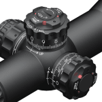 March FX Tactical 1.5-15x42mm FFP DR-TR2B Reticle 0.1MIL 6Level Illum Riflescope w/Shuriken Dial Lock D15V42FDIMLX-DR-TR2B - Additional Image 4