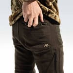 First Lite Men's 308 Wool Tracker Pant Dark Moss MBWTPDM - Additional Image 7