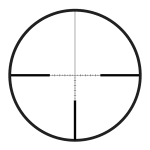 Zeiss V3 4.5-14x50mm 30mm .25 MOA SHRi Illum Reticle (#87) Adj Parallax 25yds Ext Elev Capped Wind Riflescope w/Ballistic Stop 522742-9987-070