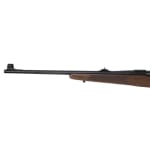 Sako 90 Hunter Blued Steel 243 WIN w/ Sights 22.4 BBL 1:8 TPI LH SS Trig 5RD Wood / Oiled Brown J05505 - Additional Image 2