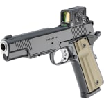 Springfield Armory 1911 Operator .45 ACP 5" Bbl Black Handgun w/ AOS Plate, 2x8rd Mags PO9230COA - Additional Image 2