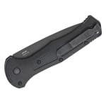 Benchmade Claymore 154CM Stainless Steel 60-62HRC 3.6" Knife w/Black Grivory Handle 9070BK-02 - Additional Image 1