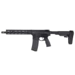 Daniel Defense DD4 P 5.56mm 11.5" 1:7 Govt Bbl Car LPG DD4 10.5" M-LOK Blk Semi-Auto Pistol w/SBA3 Brace & DDFH 02-201-15298-047 - Additional Image 3