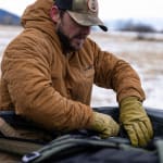 First Lite Men's Outpost Jacket Rust MOOPJRS - Additional Image 7