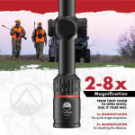 Burris Fullfield 2-8x35mm Ballistic E3 Illum Riflescope 201500