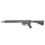 LWRCI I CDI Direct Impingement .300 Blackout 16" 5/8x24 TPI 1/7" Bbl M-LOK Tungsten Grey RH CA Compliant Rifle ICDIR3TG16MLCAC - Additional Image 3