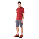 Oakley Men's Grenache Hthr XS Golf Oakley Aero Hydrolix Polo FOA404500-44D-XS - Additional Image 4