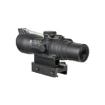 Trijicon Compact ACOG 2x20 Riflescope w/ Tritium & Fiber Optic Green Illumination, .223 RTR Horseshoe Reticle, Q-LOC Picatinny Mount TA47-C-400416 - Additional Image 2