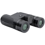 German Precision Optics RANGEGUIDE 8x40 Rangefinding Binoculars 3500yds Range, Water & Fogproof, OLED Display, Temperature Sensor, Black BX732 - Additional Image 2