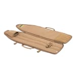 First Tactical Coyote 500D Nylon Rifle Sleeve 36in w/ YKK Zippers, Closed-Cell Foam, Compression-Molded Barrel Mount 180007-060-1SZ - Additional Image 1