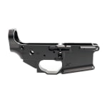 Sons of Liberty Gun Works Forward Controls Design Billet Ambi Parts Lower Receiver L-FCD-A-BLK - Additional Image 1