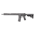 Noveske Chainsaw 5.56mm 1/2x28 1:7 SS 16" Bbl A2 FH NSR-15 M-LOK Love Handle NSS Trigger Bravo Stock Type 23 Grip Black Rifle 2001088 - Additional Image 1